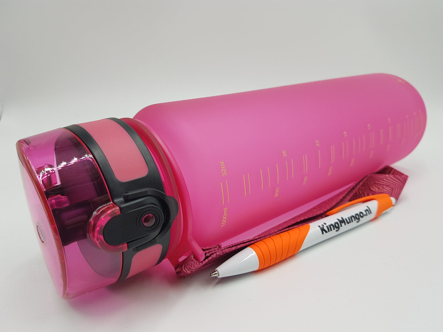 Drinkfles 1 Liter Roze