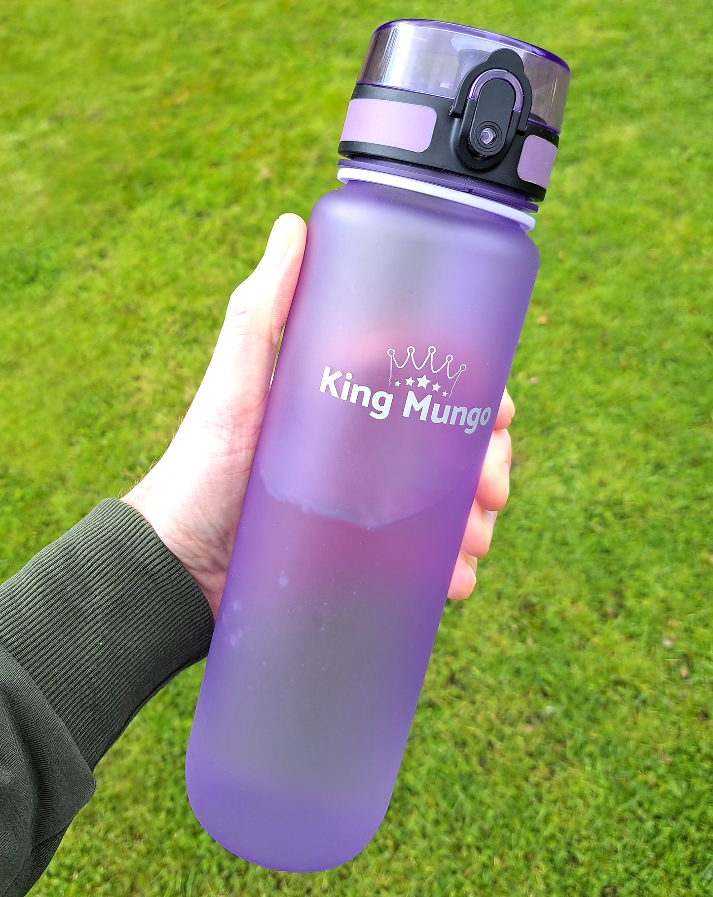 Drinkfles 1 Liter Lila Paars