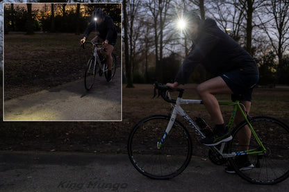 Hoofdlamp LED Oplaadbaar - 1200mAh