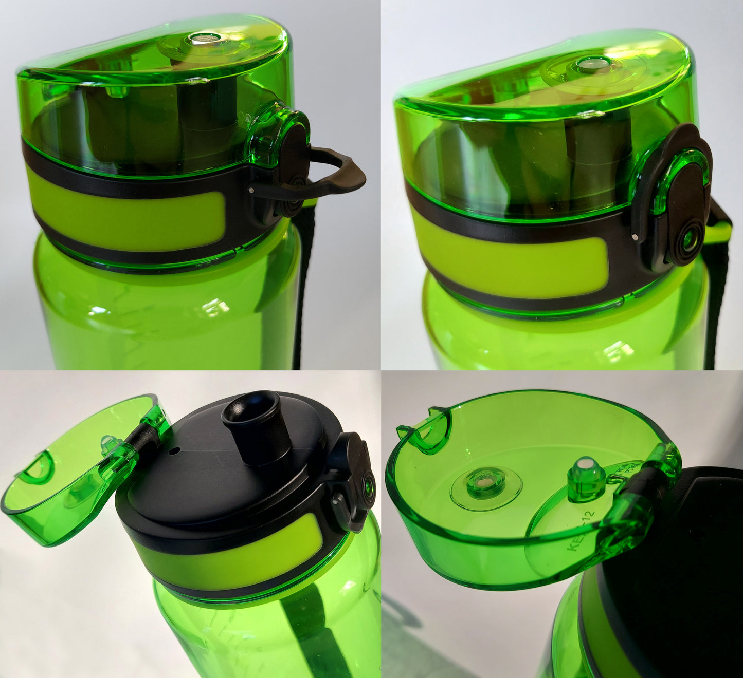 Drinkfles 1 Liter Groen