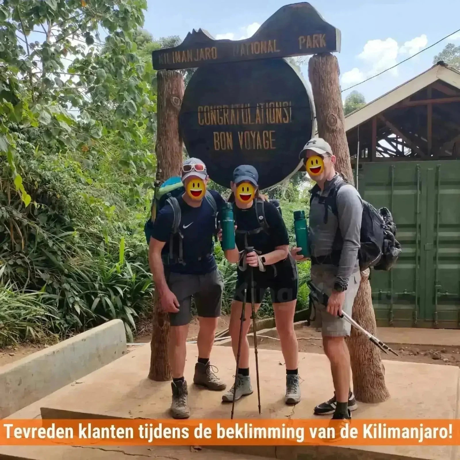 Drinkfles 1 Liter - Lekvrije Drinkbus - Tritan Mat Zwart - King Mungo