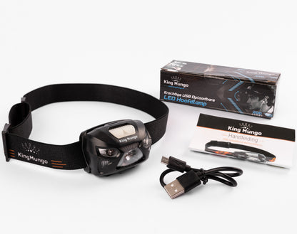 Hoofdlamp LED Oplaadbaar - 1200mAh