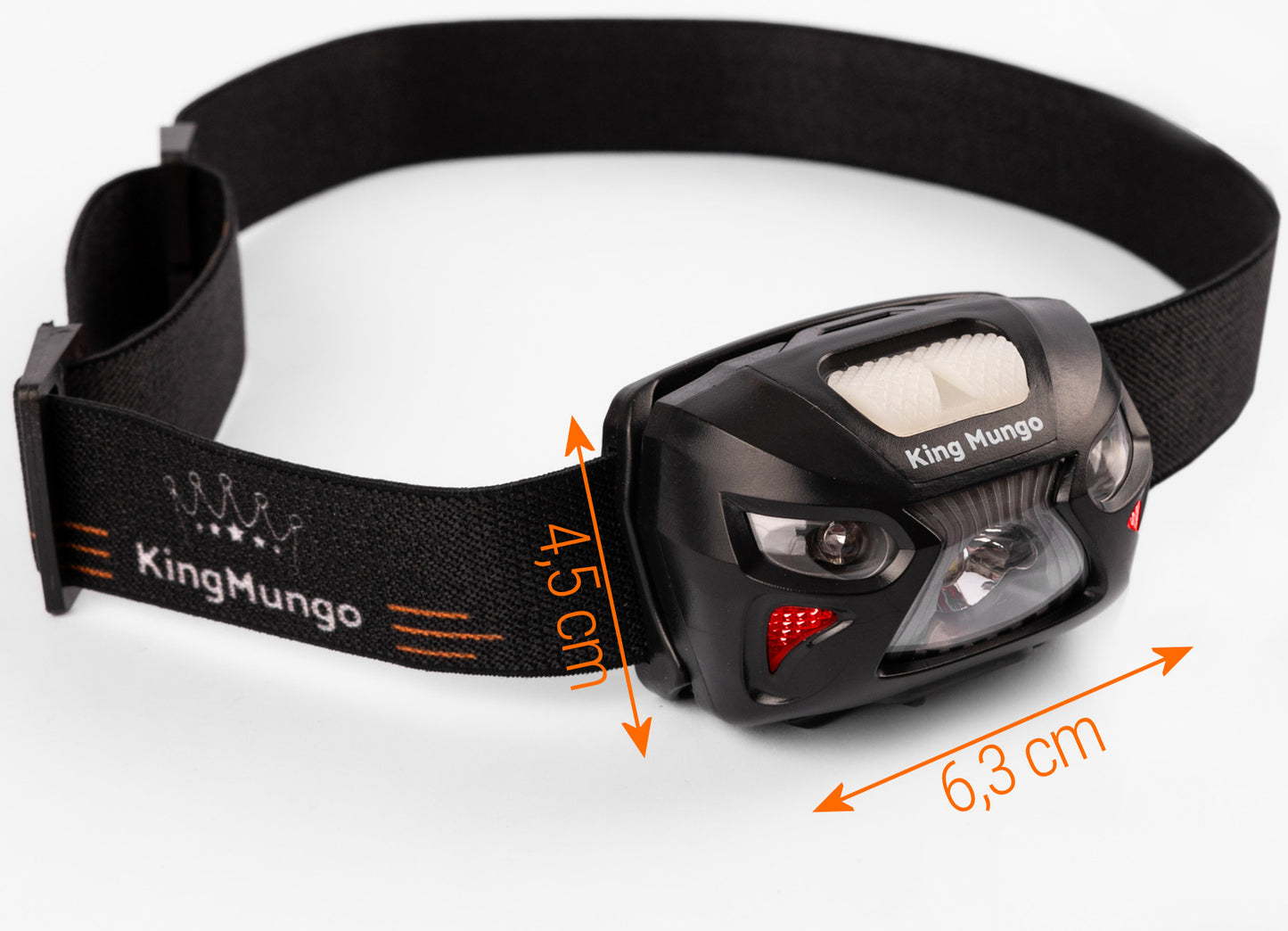 Hoofdlamp LED Oplaadbaar - 1200mAh